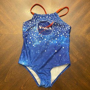 Girls Size 5T NASA Swimsuit - Size 5